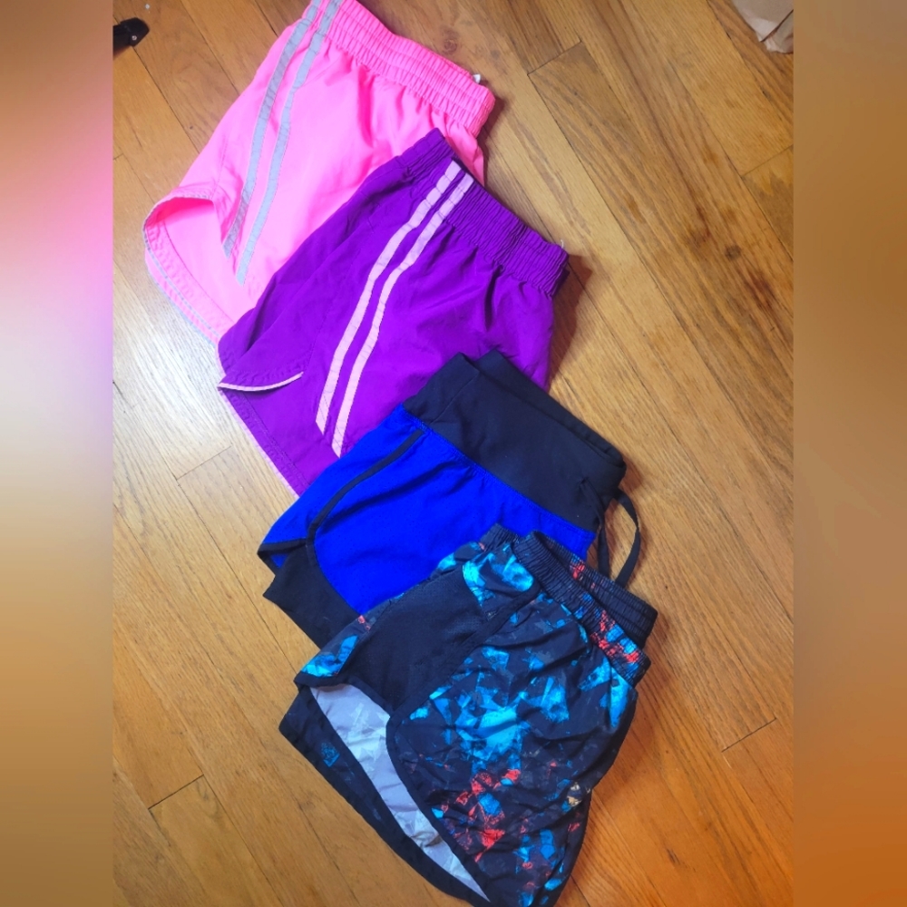 Lot of 4 athletic shorts